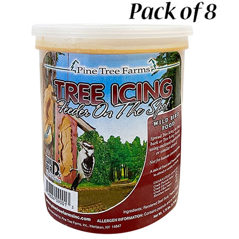 Tree Icing Suet Spread 28 oz 8/Pack